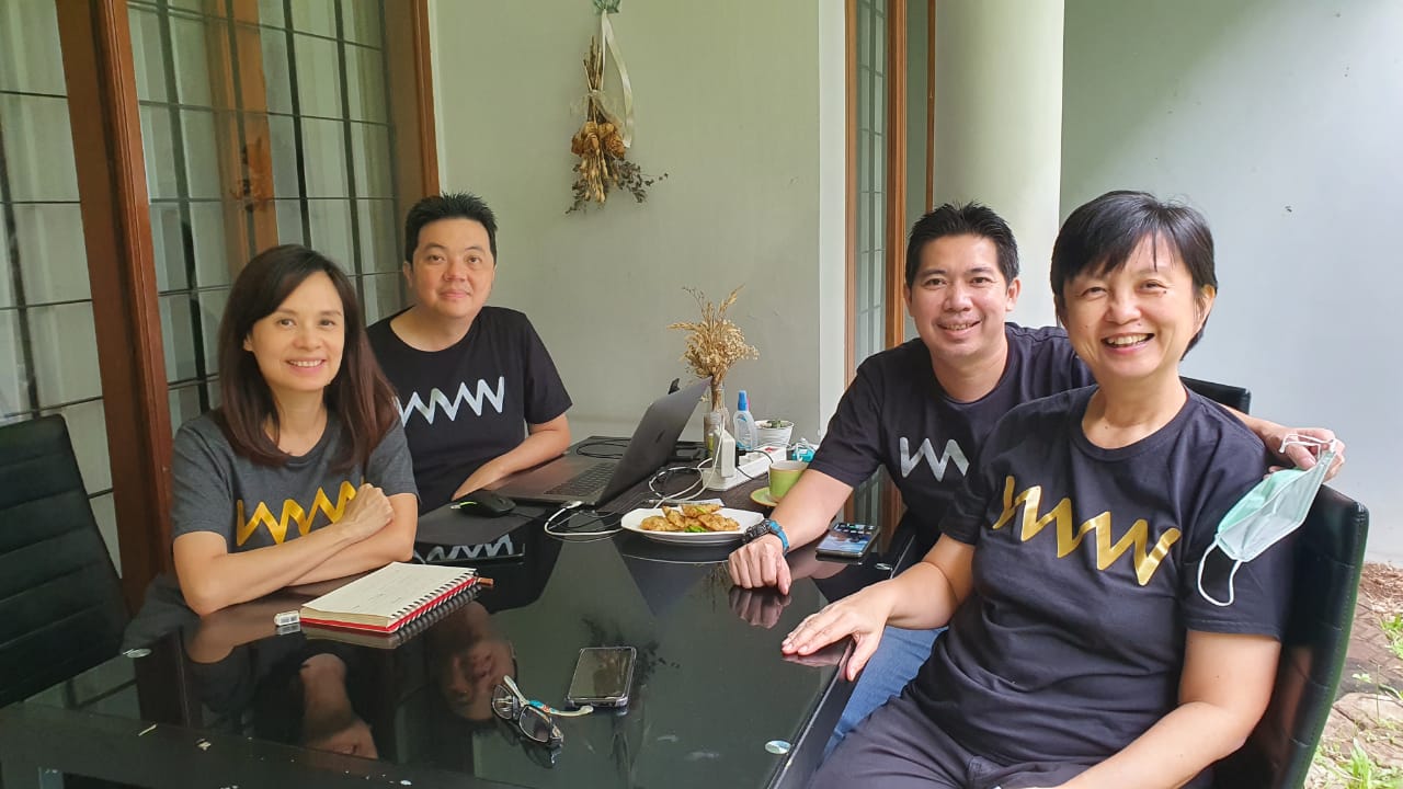 The AnakBisa founders