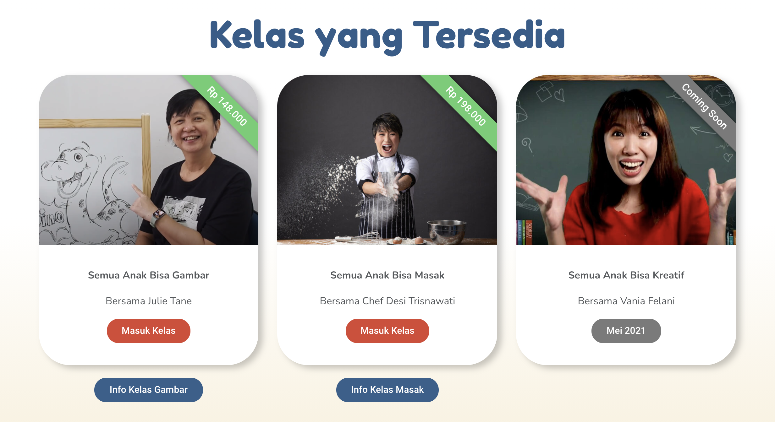 AnakBisa.com homepage